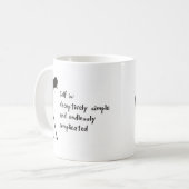 Golf Koffiemok (Voorkant links)