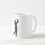 Golf Koffiemok (Voorkant rechts)