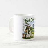 Golf koffiemok Beste opa van par (Voorkant links)