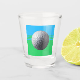 Golf kogelglas shot glas