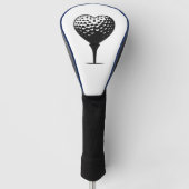 Golf Koppels Golfheadcover (Voorkant)