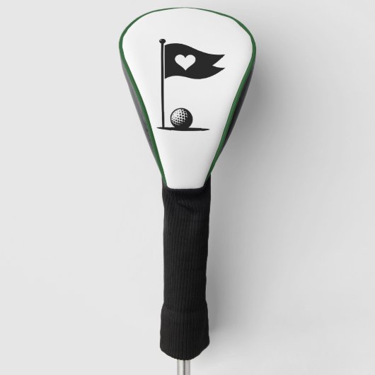 Golf Koppels Golfheadcover (Voorkant)