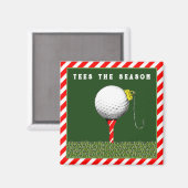 Golf Kousenvullers Magneet (Voorkant / Achterkant)