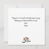 Golf krijgt snel tekst in de buurt van bunker voor (Achterkant)