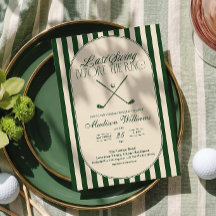 Golf "Laatste Swing voor de Ring" Bruidsdiner