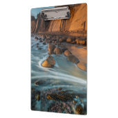 Golf langs het strand, Californië Klembord (Links)