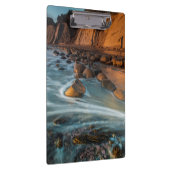 Golf langs het strand, Californië Klembord (Rechts)