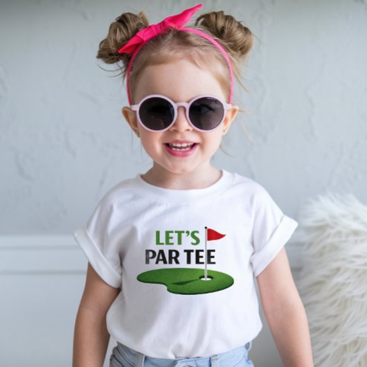 Golf Laten we een balletje slaan voor golfers