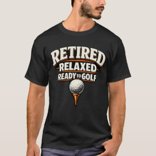Golf Laten we Par Tee op de golfbaan T-shirt