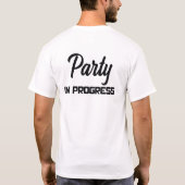 Golf Laten we Par Tee T-shirt (Achterkant)