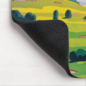  Golf Lausanne City-meer Zwitserland Muismat (Hoek)