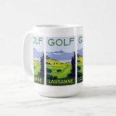 Golf ~ Lausanne Koffiemok (Voorkant links)