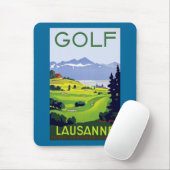 Golf ~ Lausanne Muismat (Met muis)