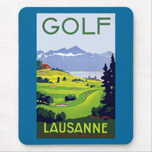 Golf ~ Lausanne Muismat