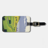 Golf Lausanne Zwitserland Bagagelabel (Voorkant horizontaal)