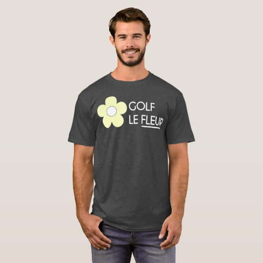 Golf Le Fleur T-shirt (Voorkant volledig)