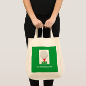 "Golf League" Gepersonaliseerd Golf Canvas tas (Voorkant (product))