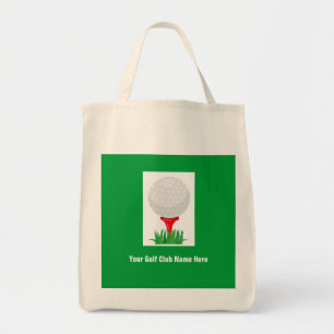 "Golf League" Gepersonaliseerd Golf Canvas tas