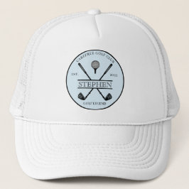 Golf Legend Club Naam Cross Club Trucker Pet