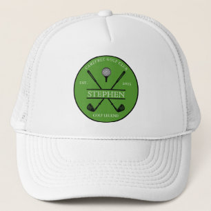 Golf Legend Cross Club Groen Trucker Pet
