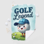 Golf Legend Golfhanddoek (Insitu)
