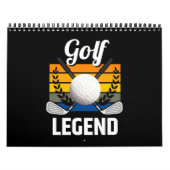 Golf Legend Golfing Golf Ball Funny Golfer Kalender (Hoes)