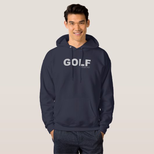Golf Legend Hoodie (Voorkant volledig)