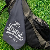 Golf Legend sinds geboorte Funny Modern  Golfhanddoek