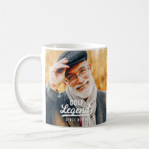 Golf Legend sinds geboorte Funny Modern  Koffiemok
