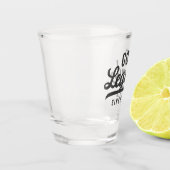 Golf Legend sinds geboorte Funny Modern  Shot Glas (Links)