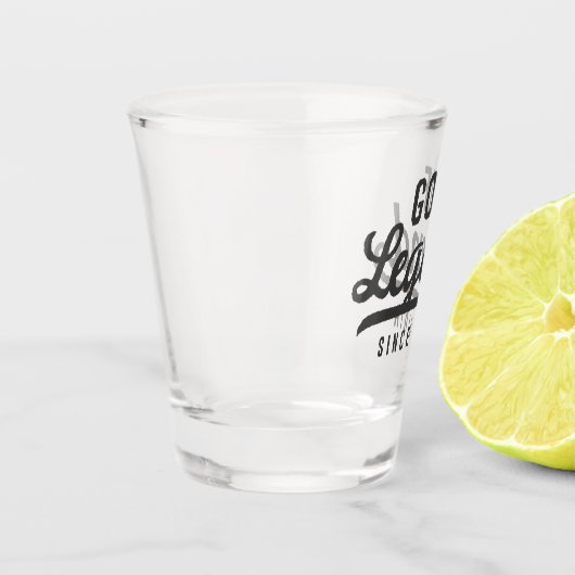 Golf Legend sinds geboorte Funny Modern  Shot Glas (Links)