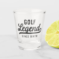 Golf Legend sinds geboorte Funny Modern 