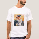 Golf Legend sinds geboorte Funny Modern  T-shirt<br><div class="desc">Design bestaat uit  typografie - grappig Humoureus - Golf Legend Since Birth.</div>