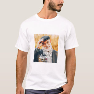 Golf Legend sinds geboorte Funny Modern  T-shirt