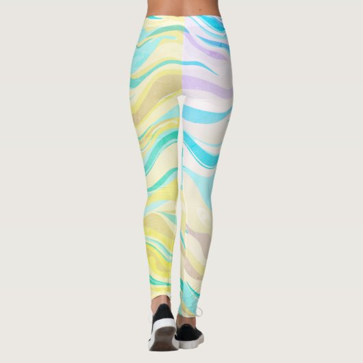 golf leggings (Achterkant)