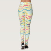 golf leggings (Achterkant)