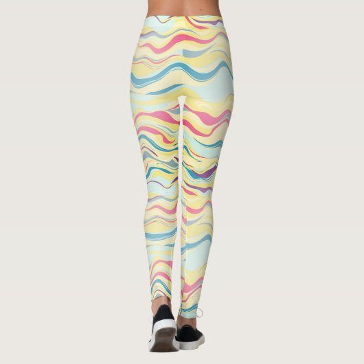 golf leggings (Achterkant)