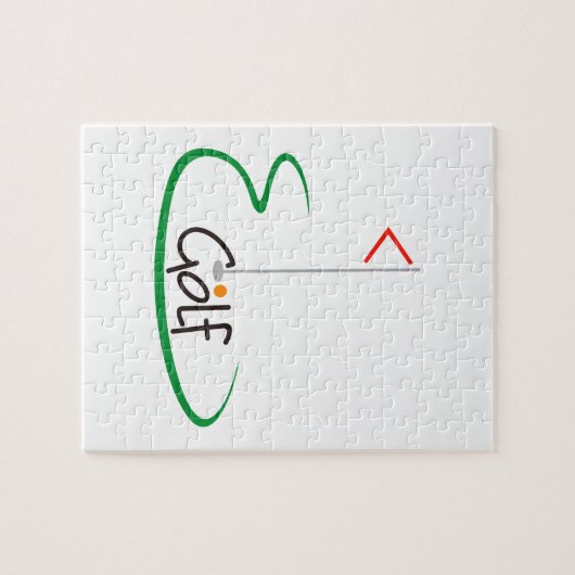 Golf Legpuzzel (Horizontaal)