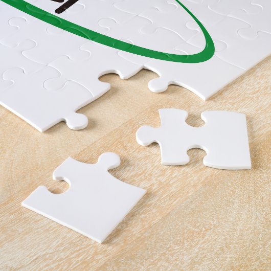 Golf Legpuzzel (Zijkant)
