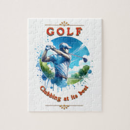 "GOLF" LEGPUZZEL