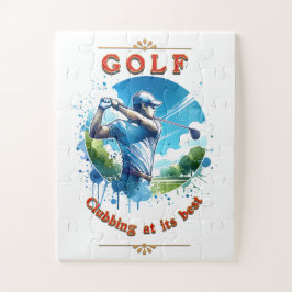 "GOLF" LEGPUZZEL