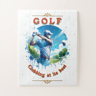 "GOLF" LEGPUZZEL