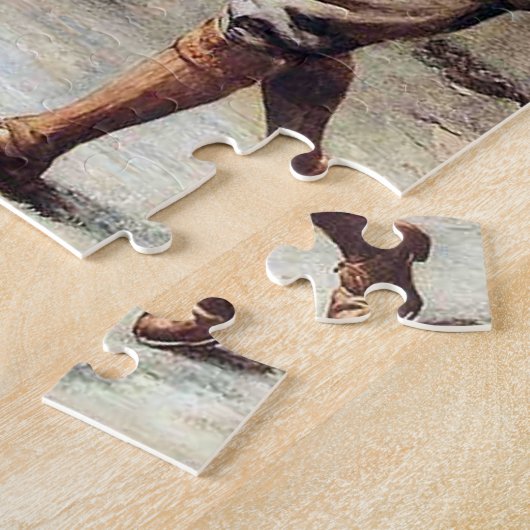  Golf Legpuzzel (Zijkant)