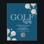 Golf Lessen Volwassenen Kinderen Zakelijke Flyers<br><div class="desc">Golf Flyers voor Promotionele Evenementen</div>