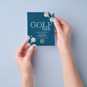 Golf Lessons Adult Children Business Flyers (Hand)