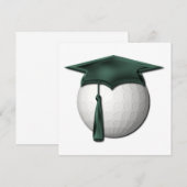 Golf Lessons-uitnodigingen Kaart (Voorkant / Achterkant)