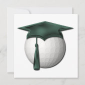 Golf Lessons-uitnodigingen Kaart (Voorkant)