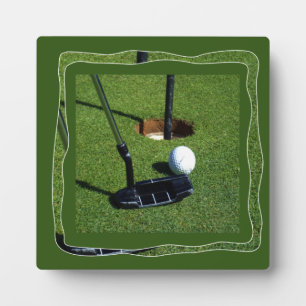 Golf Lets Make Par Fotoplaat