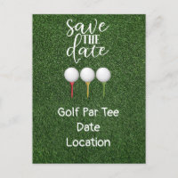 Golf Let's Par t-shirt met golfbal op t-shirt