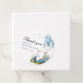 Golf Let's Par-tee Boy Baby Shower Bedankjes Labels (In situ)